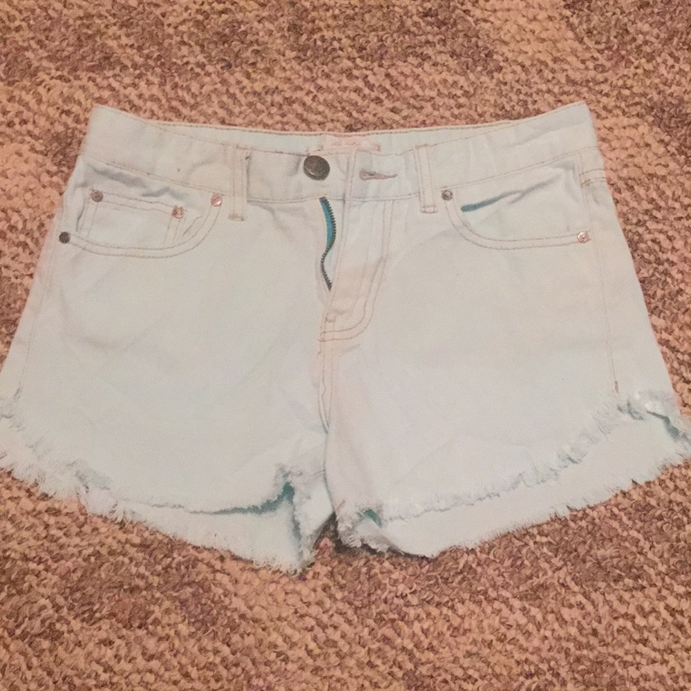 Free People cutoff shorts
